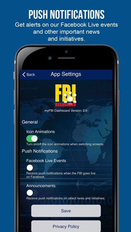 myFBI Dashboard screenshot-5