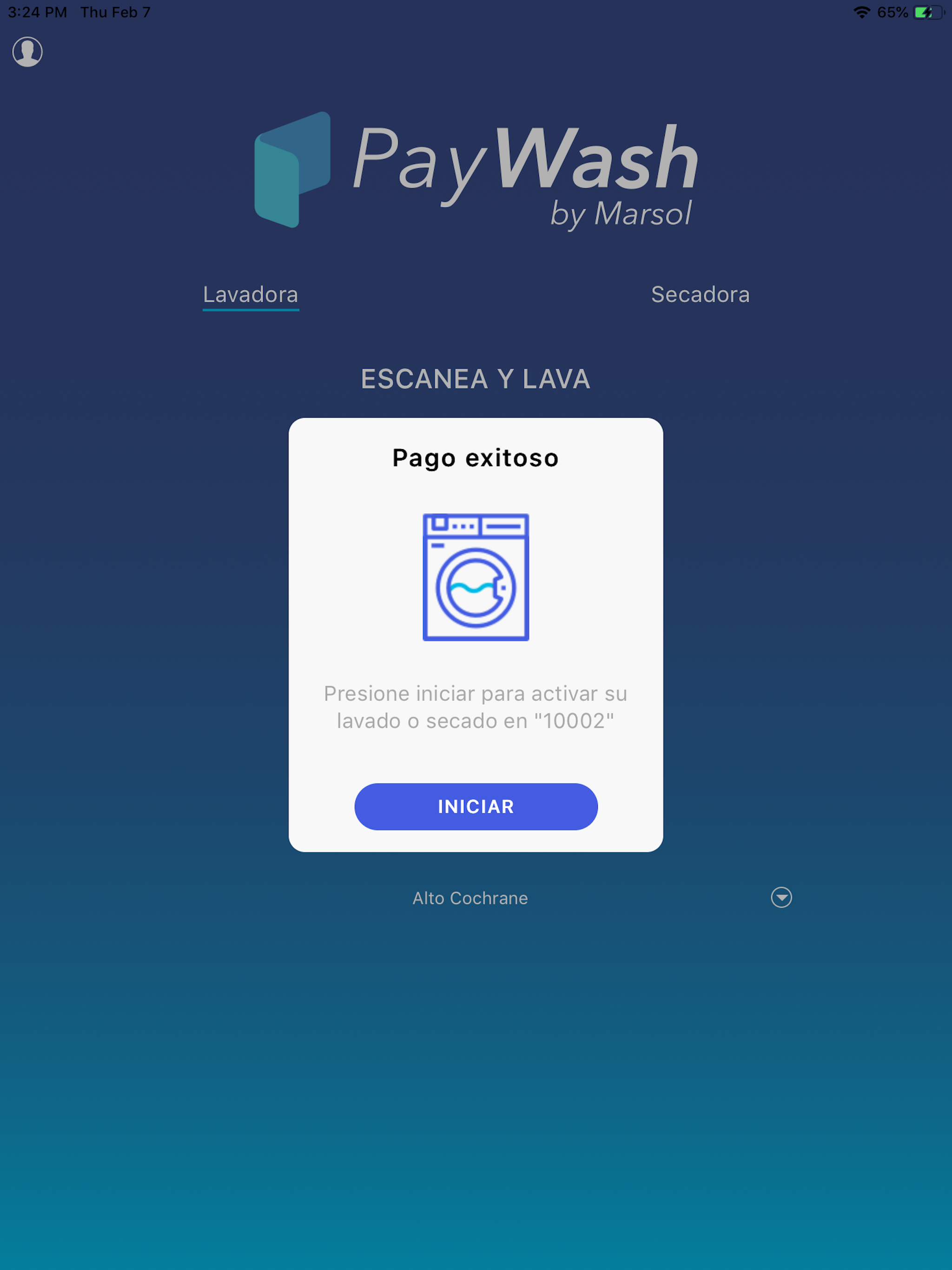 Paywash