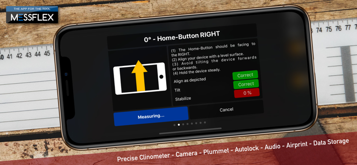Angle Finder & Leveling Tool screenshot 6