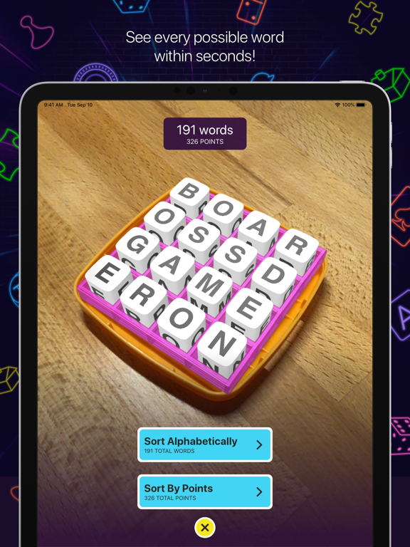 Screenshot #4 pour BoardBoss