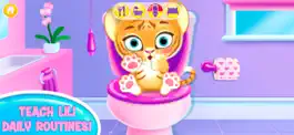 Game screenshot Baby Tiger Care apk