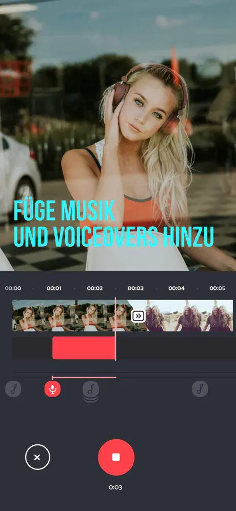 Musik Video & Filme Bearbeiten