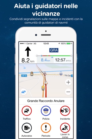 Navmii Offline GPS Italy screenshot 3