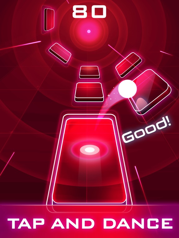 Screenshot #4 pour Magic Twist - Piano Hop Games