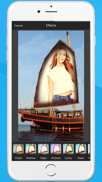 Hoarding Ship Photo Frames