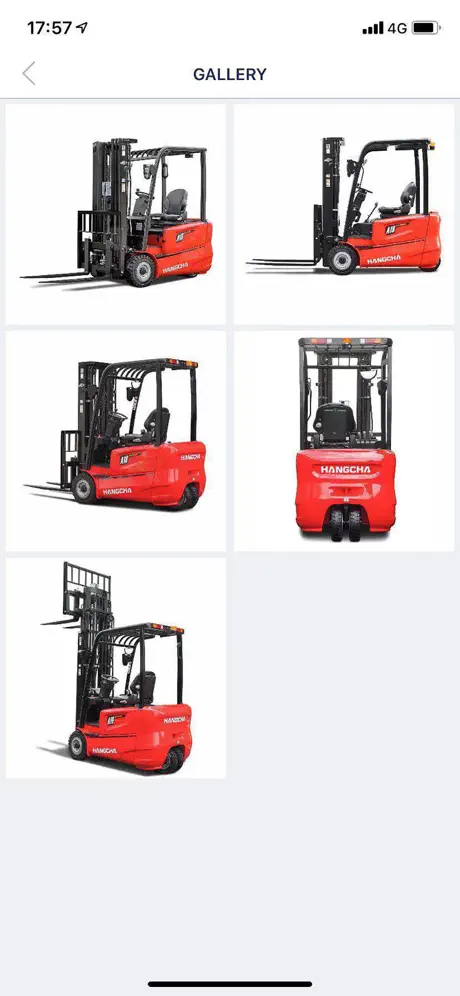 Hangcha Forklift