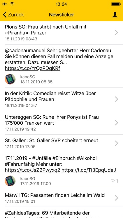 Sarganserland-Werden screenshot-5