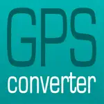 GPS coordinates converter App Cancel