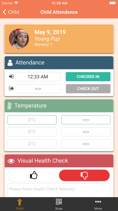 HAVCheck Screenshot