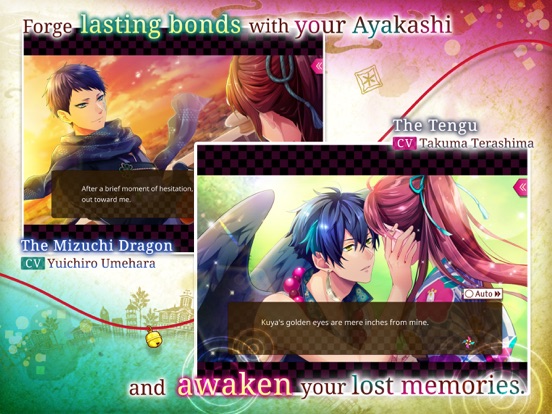 Ayakashi: Romance Reborn iPad app afbeelding 3