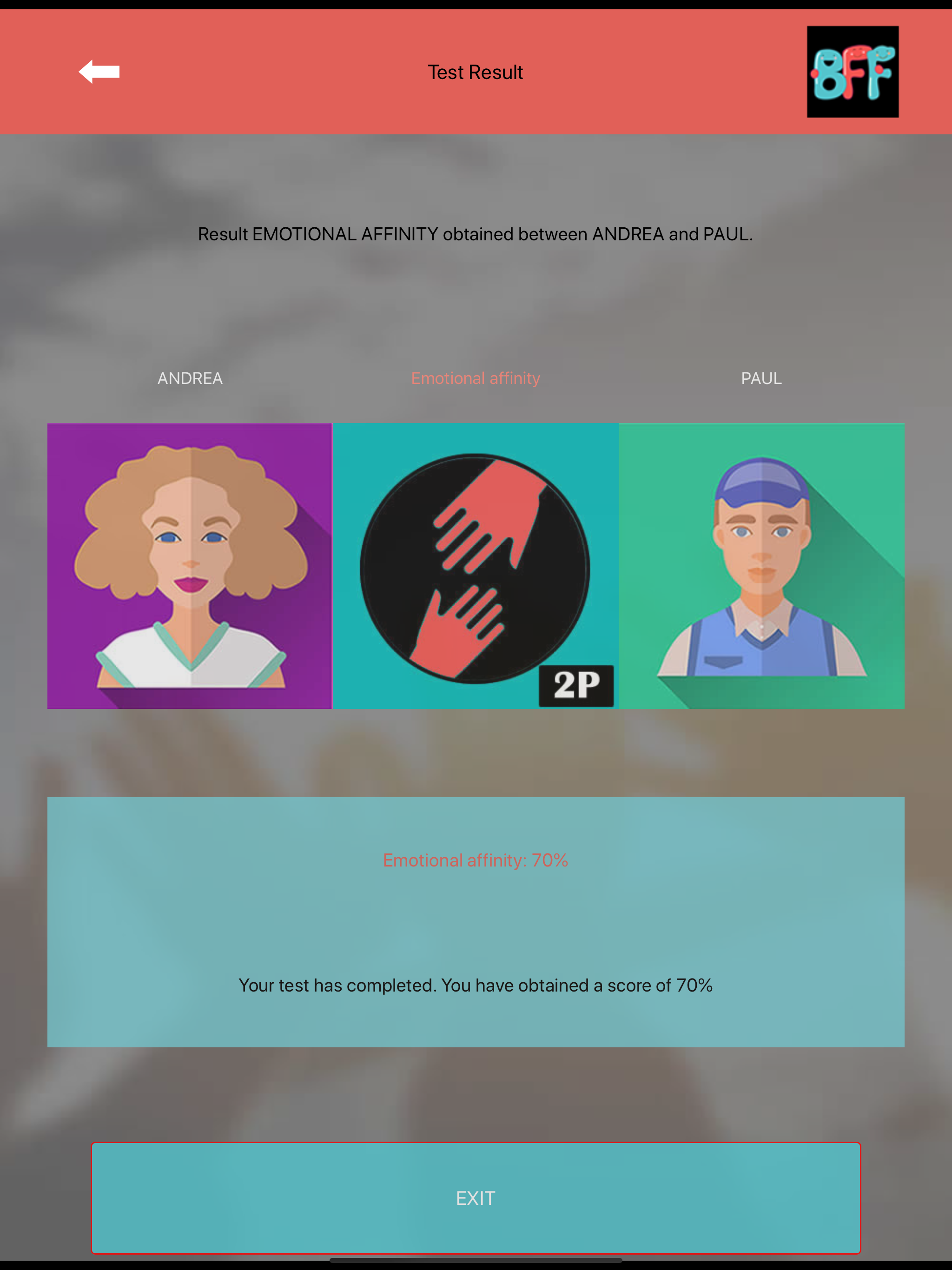 BFF Friendship Test: BFFBot screenshot 6