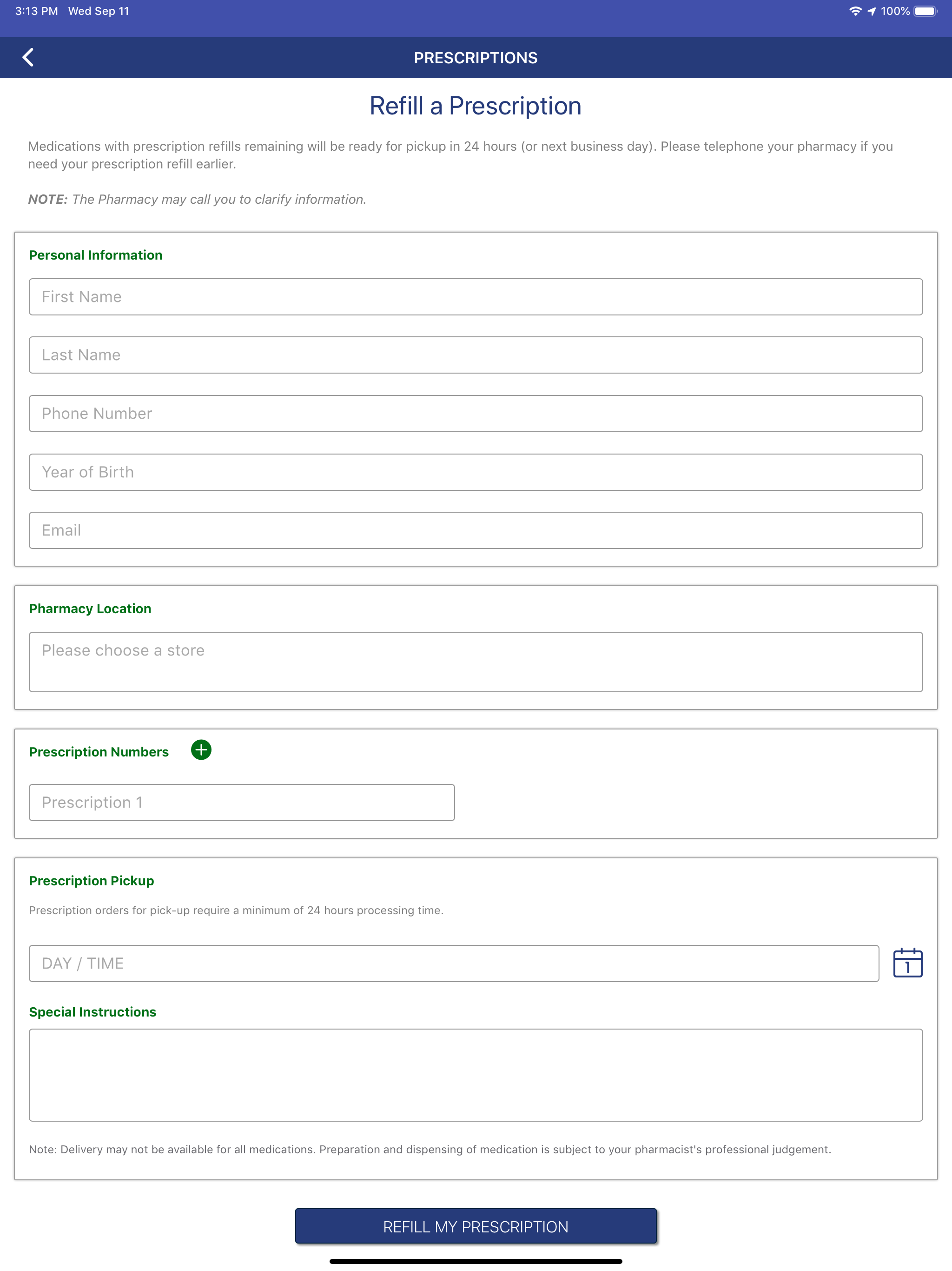 PharmAdvise Mobile App screenshot 9