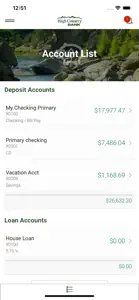 High Country Bank screenshot #3 for iPhone