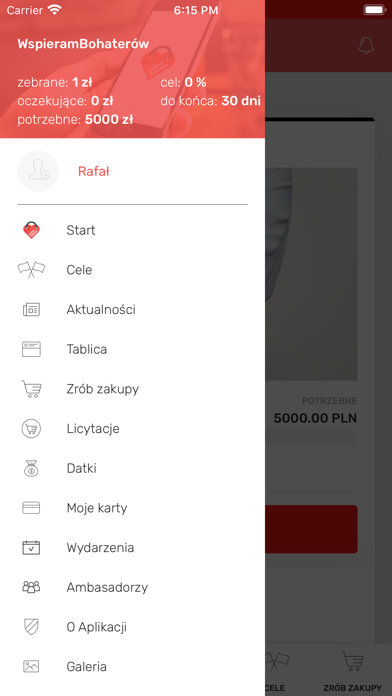 Screenshot #3 pour WspieramBohaterów