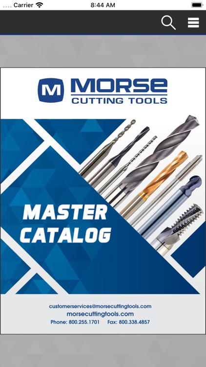 Morse Cutting Tools