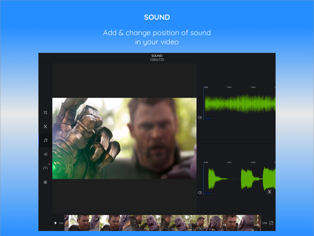 ‎CrVid - Great video editor! Screenshot