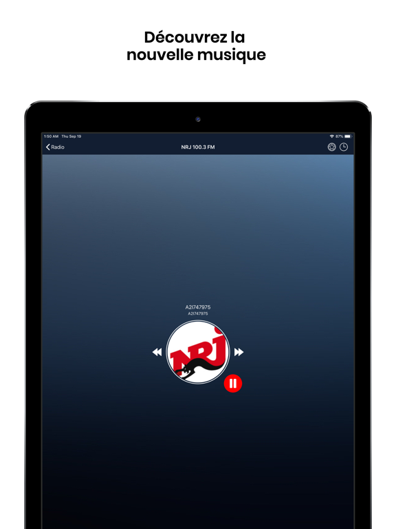 Screenshot #5 pour Radio et Musique en Direct FM