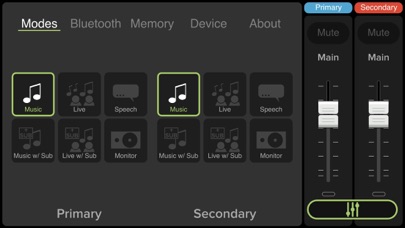 Mackie Thump Connect Screenshot