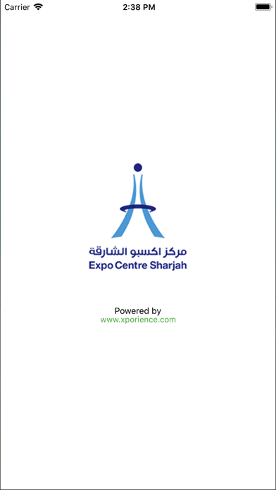 How to cancel & delete Sharjah Expo Visitor from iphone & ipad 1