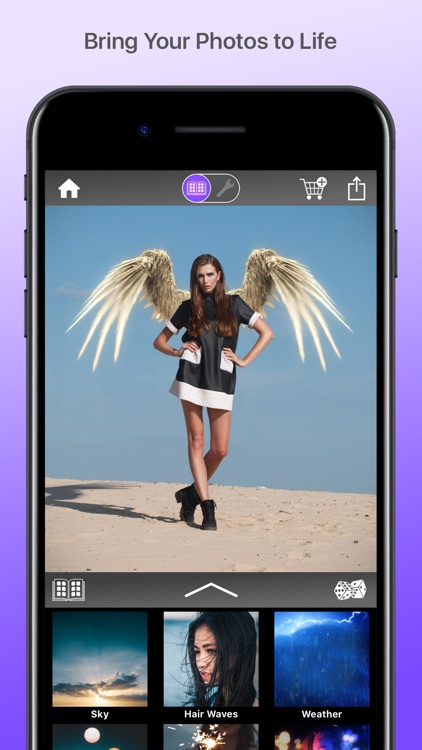 Werble: Photo & Video Animator screenshot-0