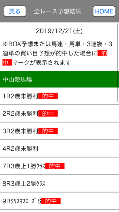 最強の馬券予想 のスクリーンショット