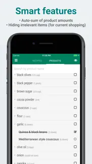 pivotlist - grocery shopping iphone screenshot 4