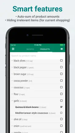 PivotList: Smart Grocery List iPhone image 4