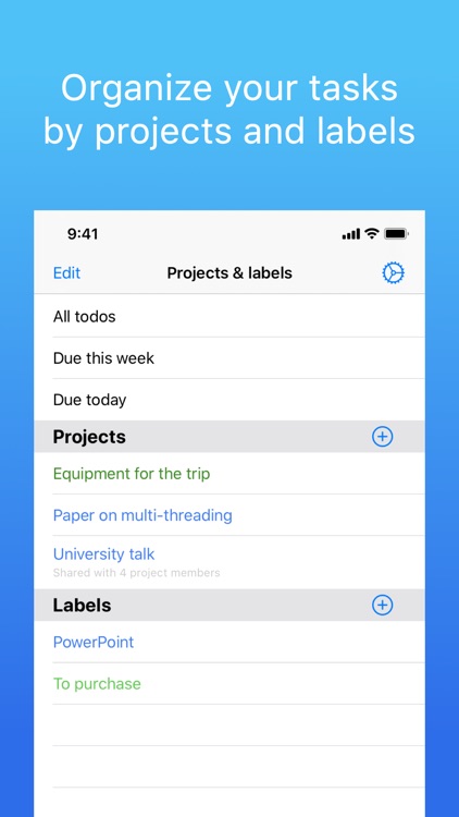 Remember - to do list & tasks