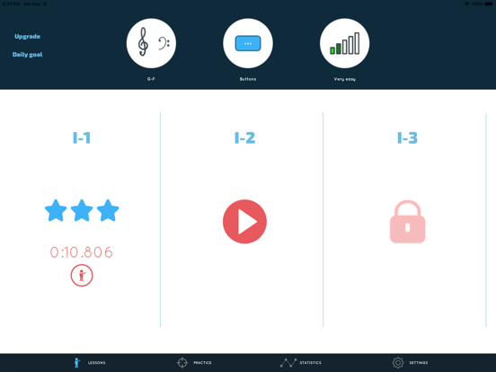 Notes Teacher iPad screenshot 2 - Education app