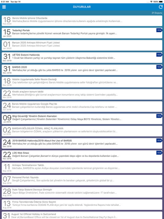 Screenshot #5 pour Barsis Mobile