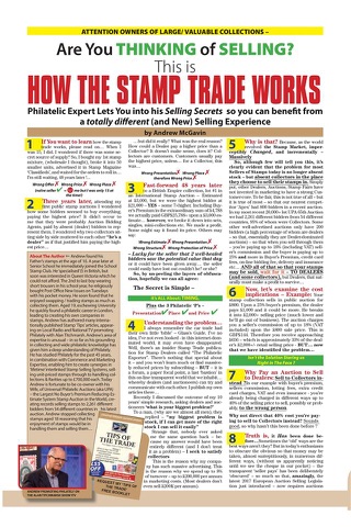 Stamp Collector Magazine - náhled