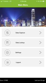 3M™ Asset Tracking screenshot