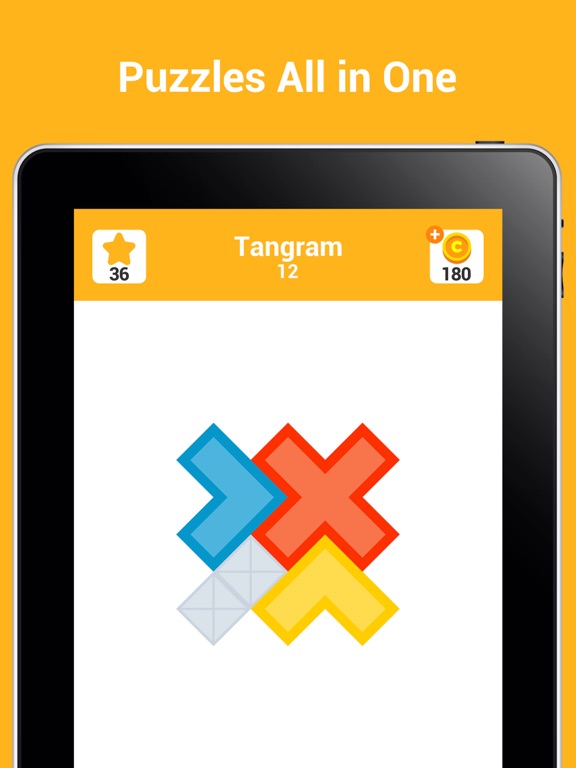 Screenshot #5 pour Puzzle Games All in One