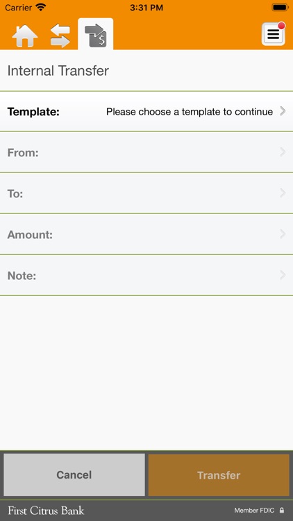 First Citrus Bank Business screenshot-5