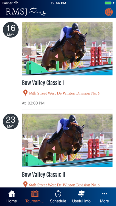 Rocky Mountain Show Jumping Screenshot 2 - AppWisp.com Rocky Mountain Show Jumping Screenshot 2 - AppWisp.com