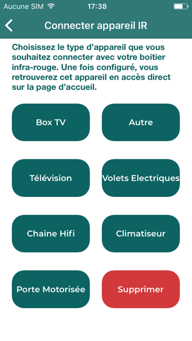 Screenshot #3 pour JIB – Domotique Handicap