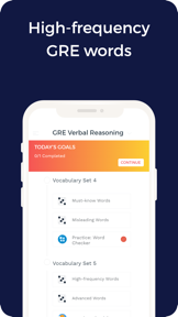 GRE Verbal Prep Master screenshot