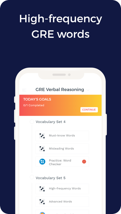 GRE Verbal Prep Master screenshot 4