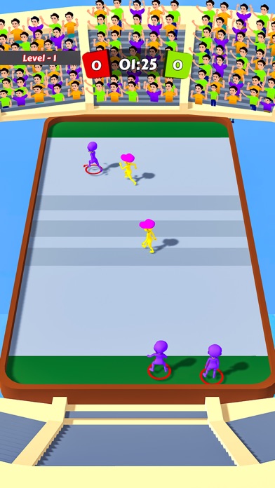 Screenshot #1 pour Touch the Line: Team Mayhem 3D