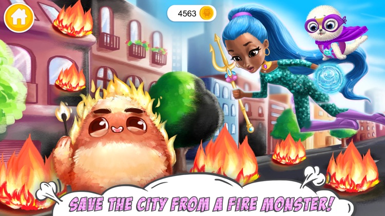 Power Girls Super City screenshot-4