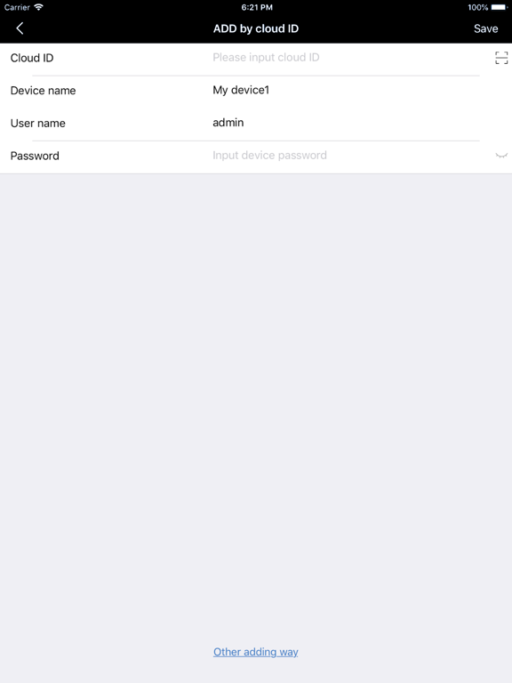 Screenshot #4 pour WNVR Pro
