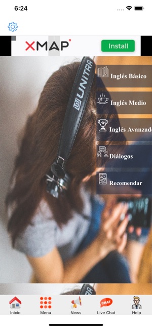 Aprende Ingles Escuchando(圖2)-速報App