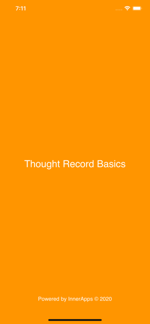 Thought Record basic