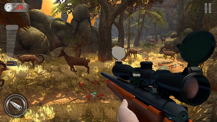 Deer Hunting Sniper 3D screenshot-5