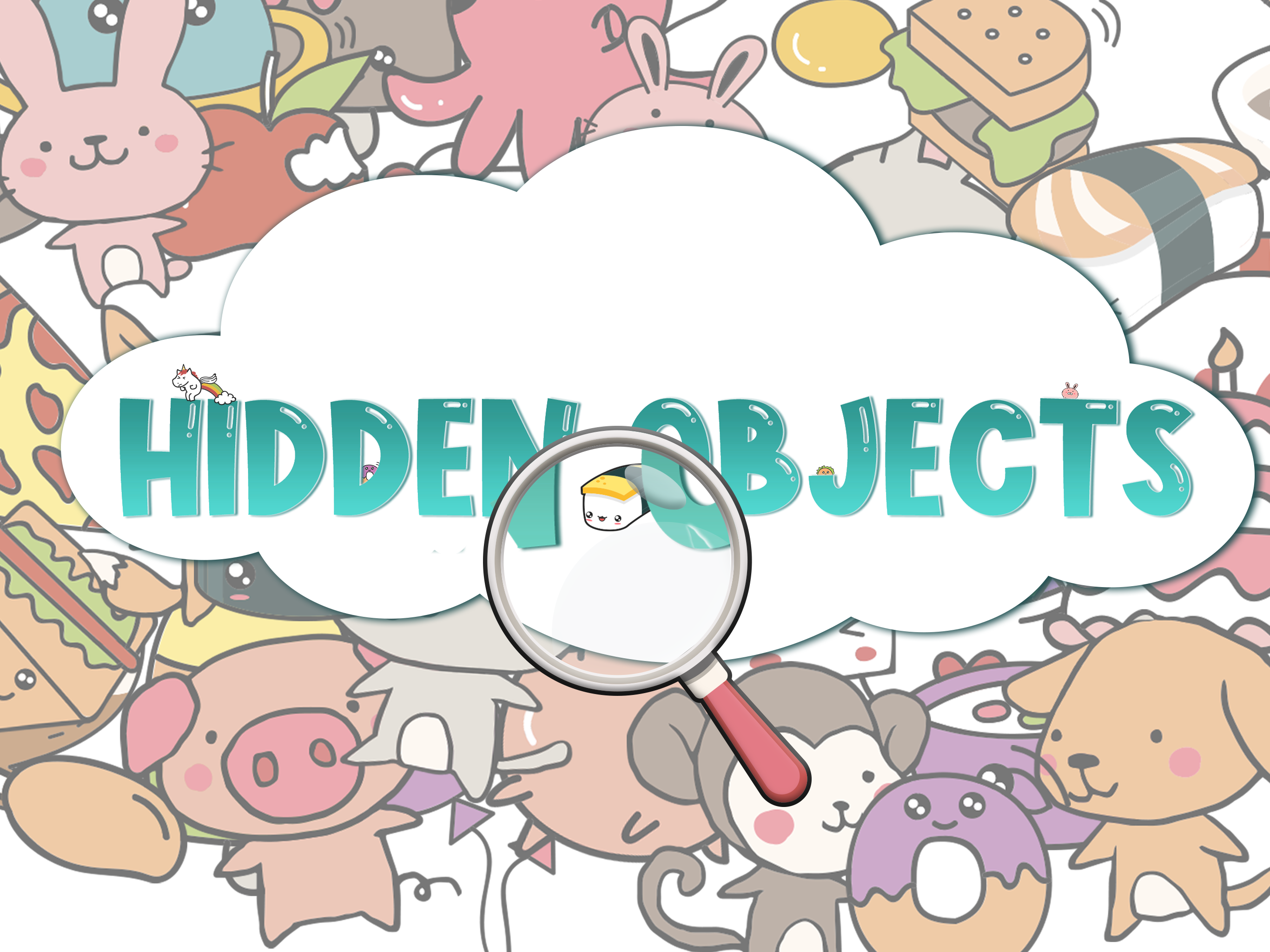 Hidden Objects – Doodle Puzzle