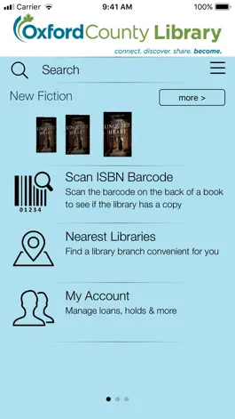 Game screenshot Oxford County Library Mobile mod apk