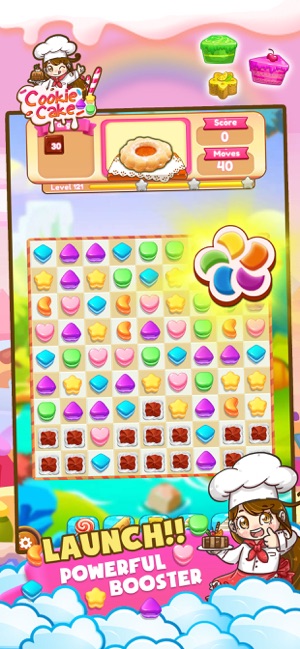 Cookie Cake Match(圖3)-速報App