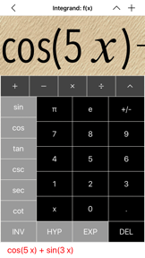 A Little Calculus screenshot