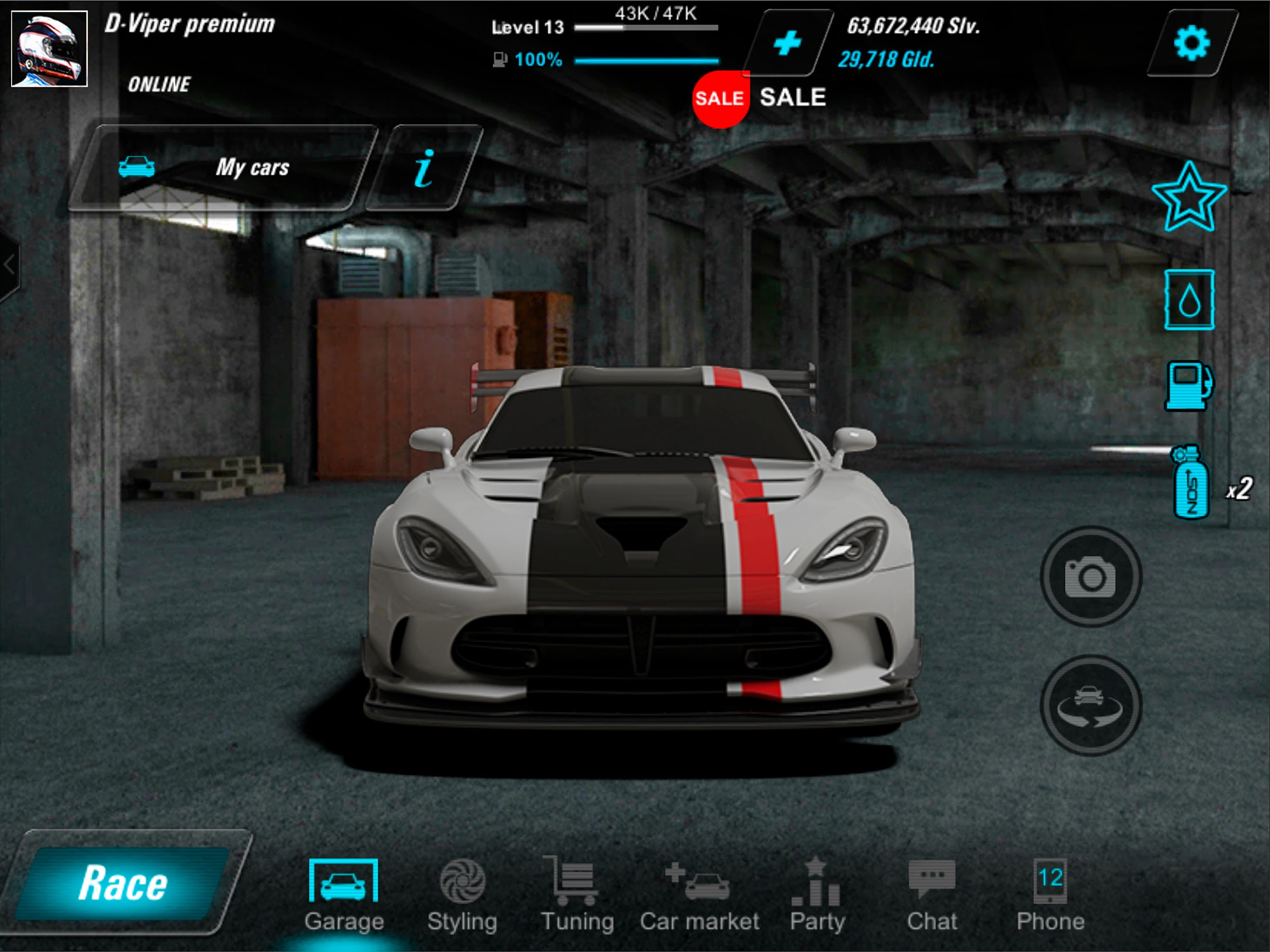 Forbidden Racing screenshot 8