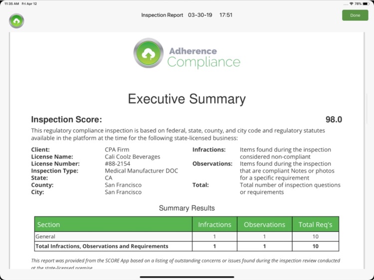 Adherence SCORE screenshot-8